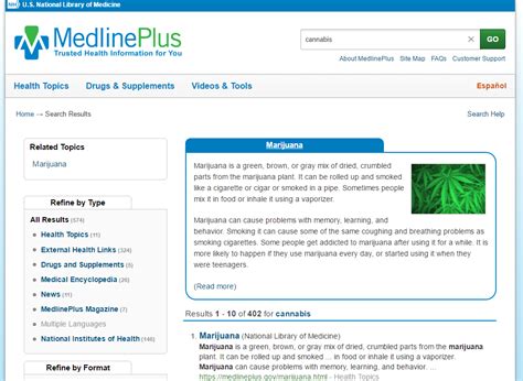 medline plus|More.